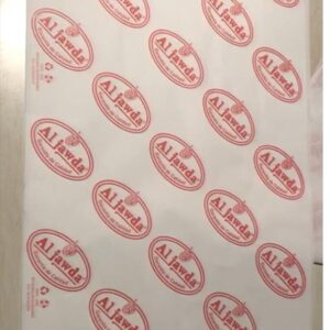 Papel para envolver productos cárnicos