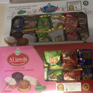 polvorones 100% grasa vegetal