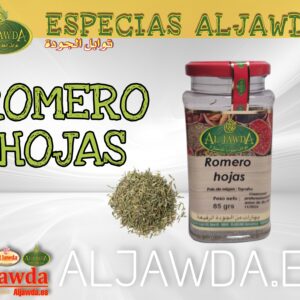Romero hojas