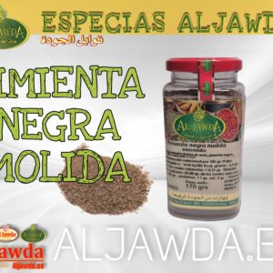 Pimienta negra molida