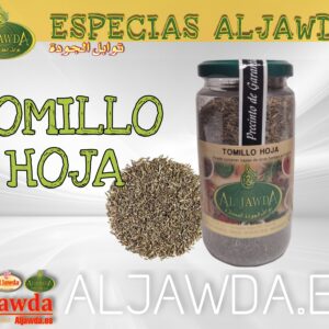 Tomillo hojas
